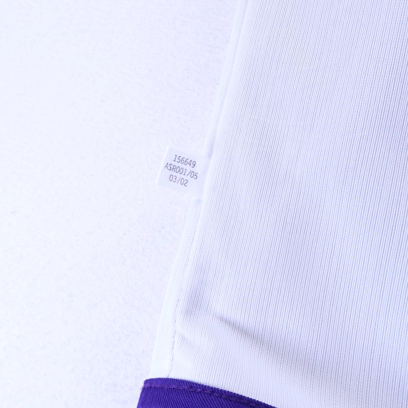 Real Madrid Zidane #5 2002/03 Away Shirt - Reversible - S