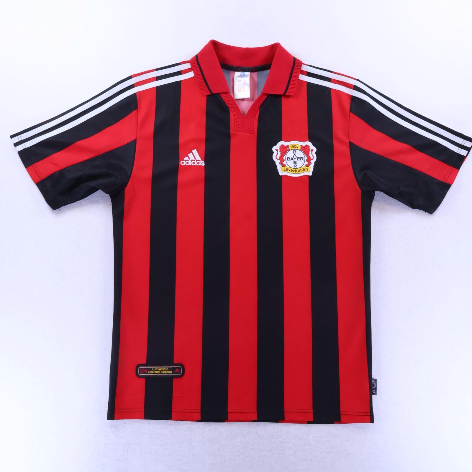 Bayer Leverkusen 2000/01 Home Shirt - M