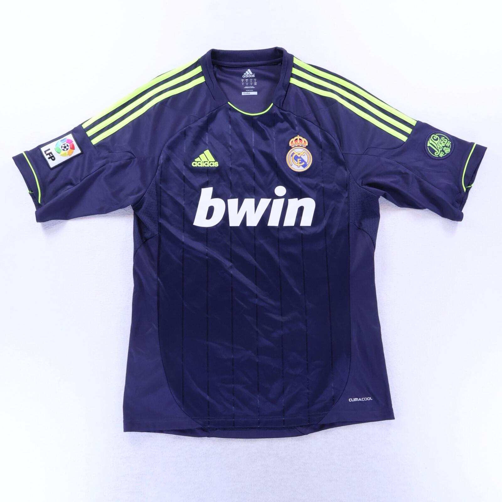 Real Madrid Ronaldo #7 2012/13 Home Shirt - M