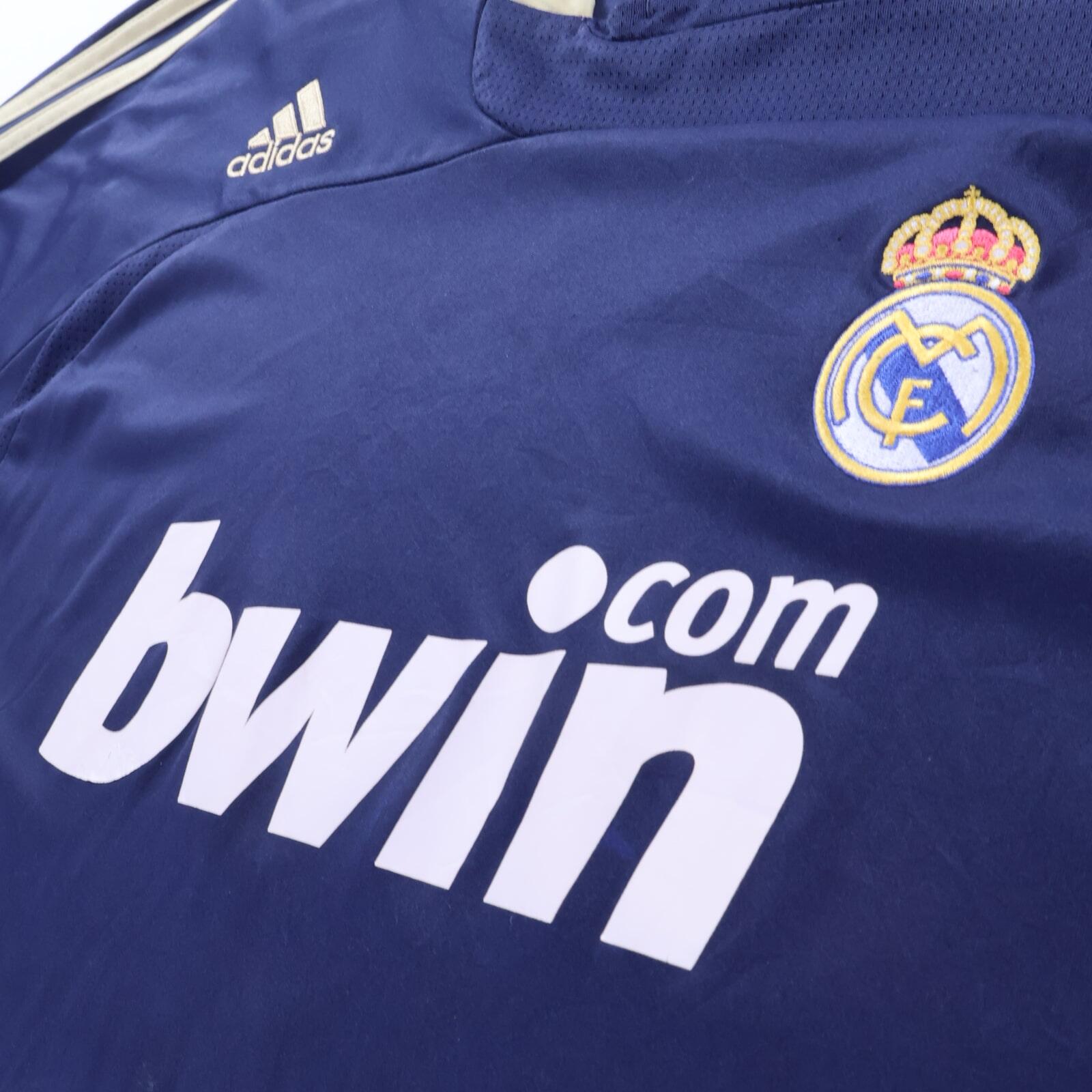 Real Madrid Raul #7 2007/08 Away Shirt - XL