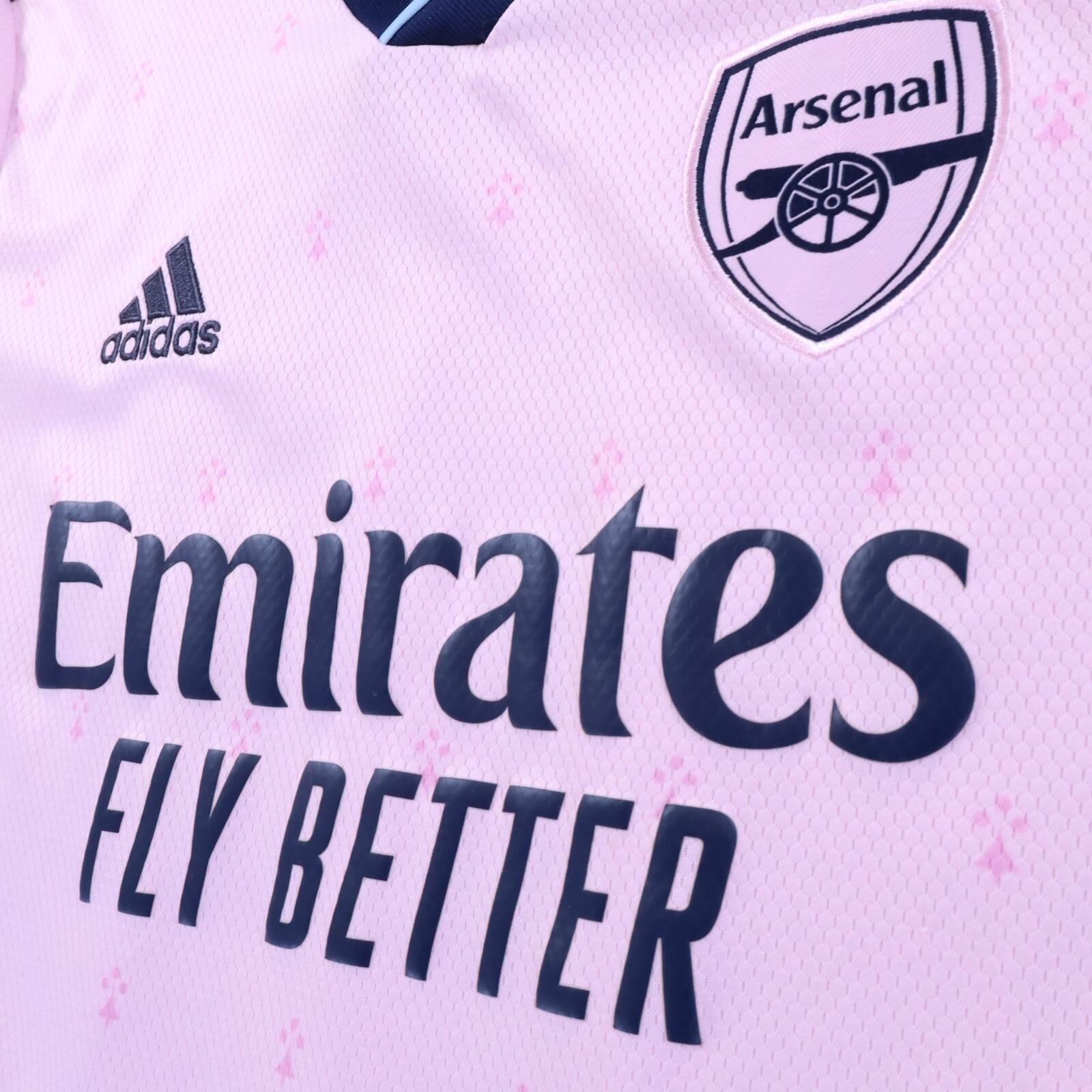 Arsenal Saliba #12 2022/23 Third Shirt - L