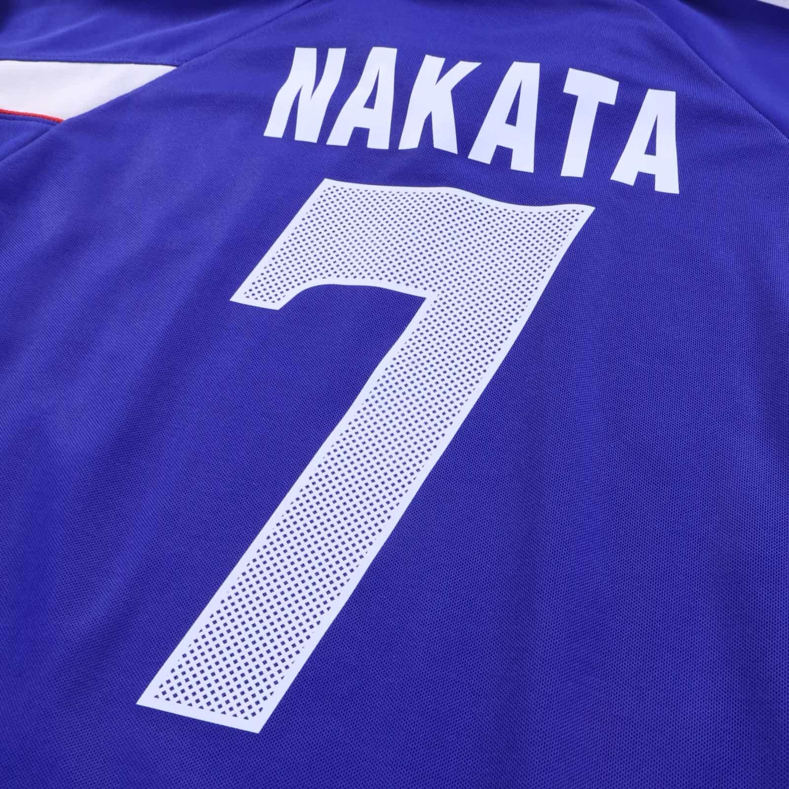 Japan Nakata #7 1999/01 Home Shirt - M