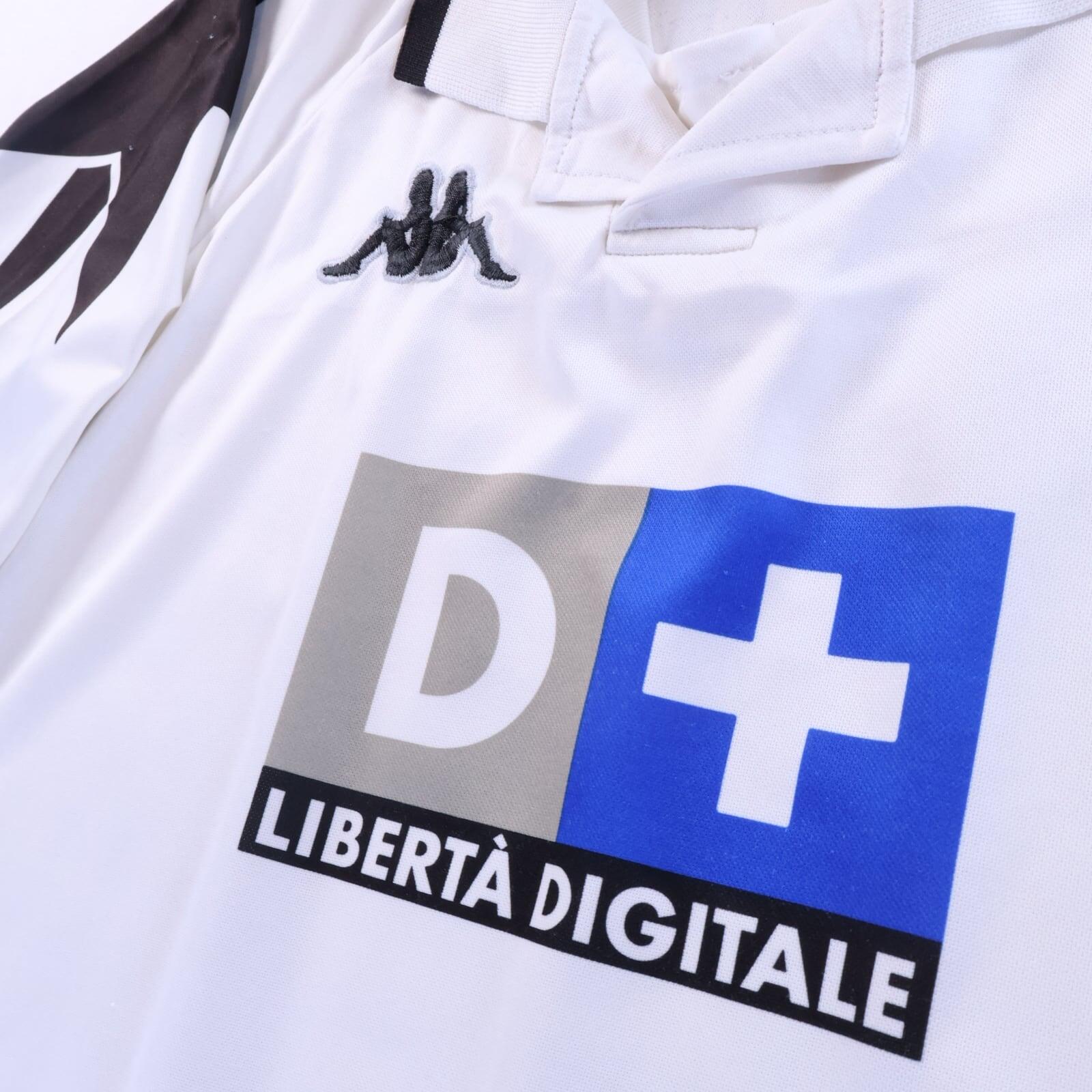 Juventus Zidane #21 1998/99 Away Shirt - L