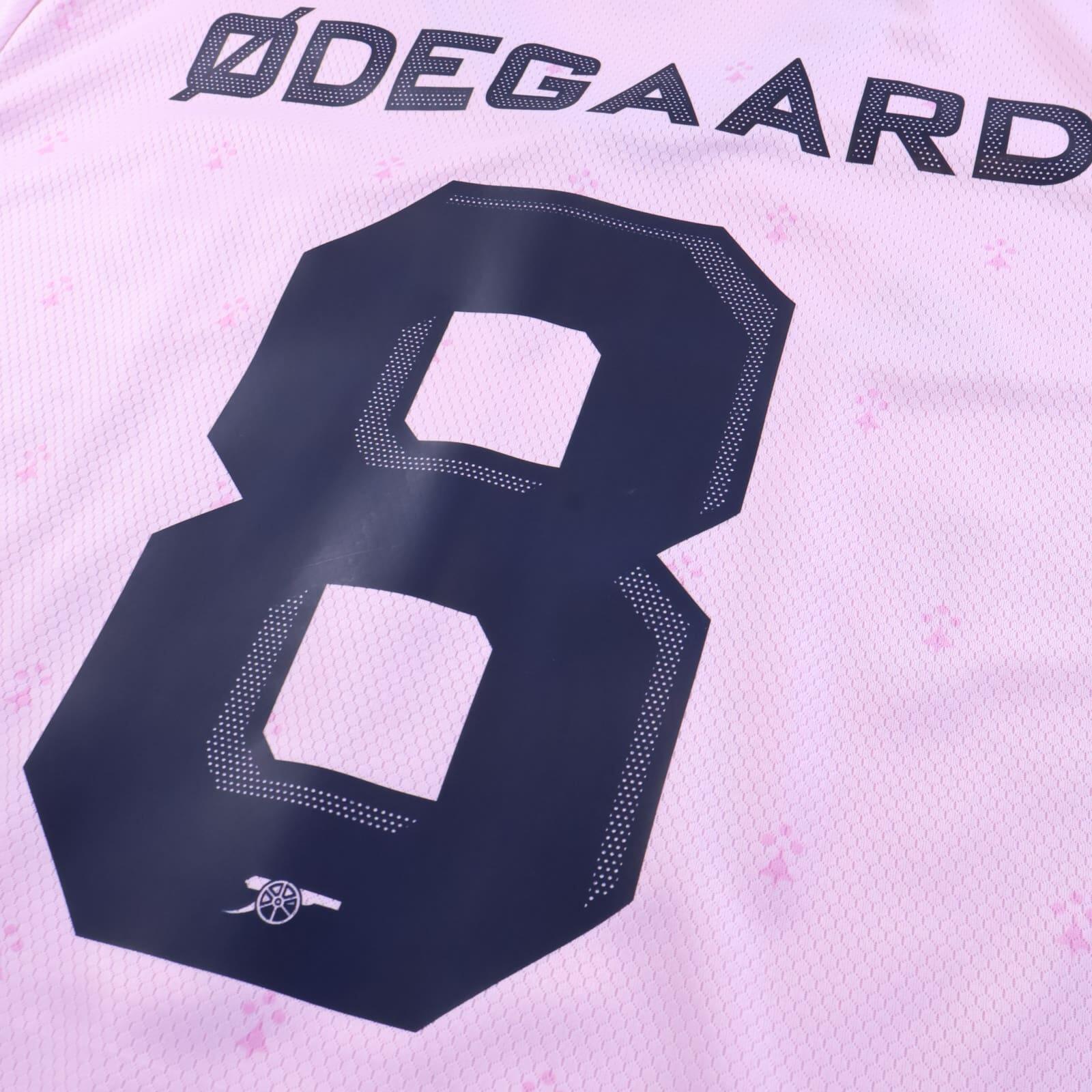 *MINT* Arsenal Odegaard #8 2022/23 Third Shirt - 2XL