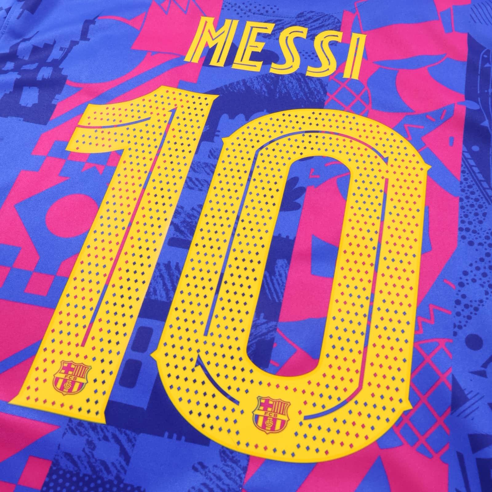 *MINT* Barcelona Messi #10 2021/22 Third Shirt - XL