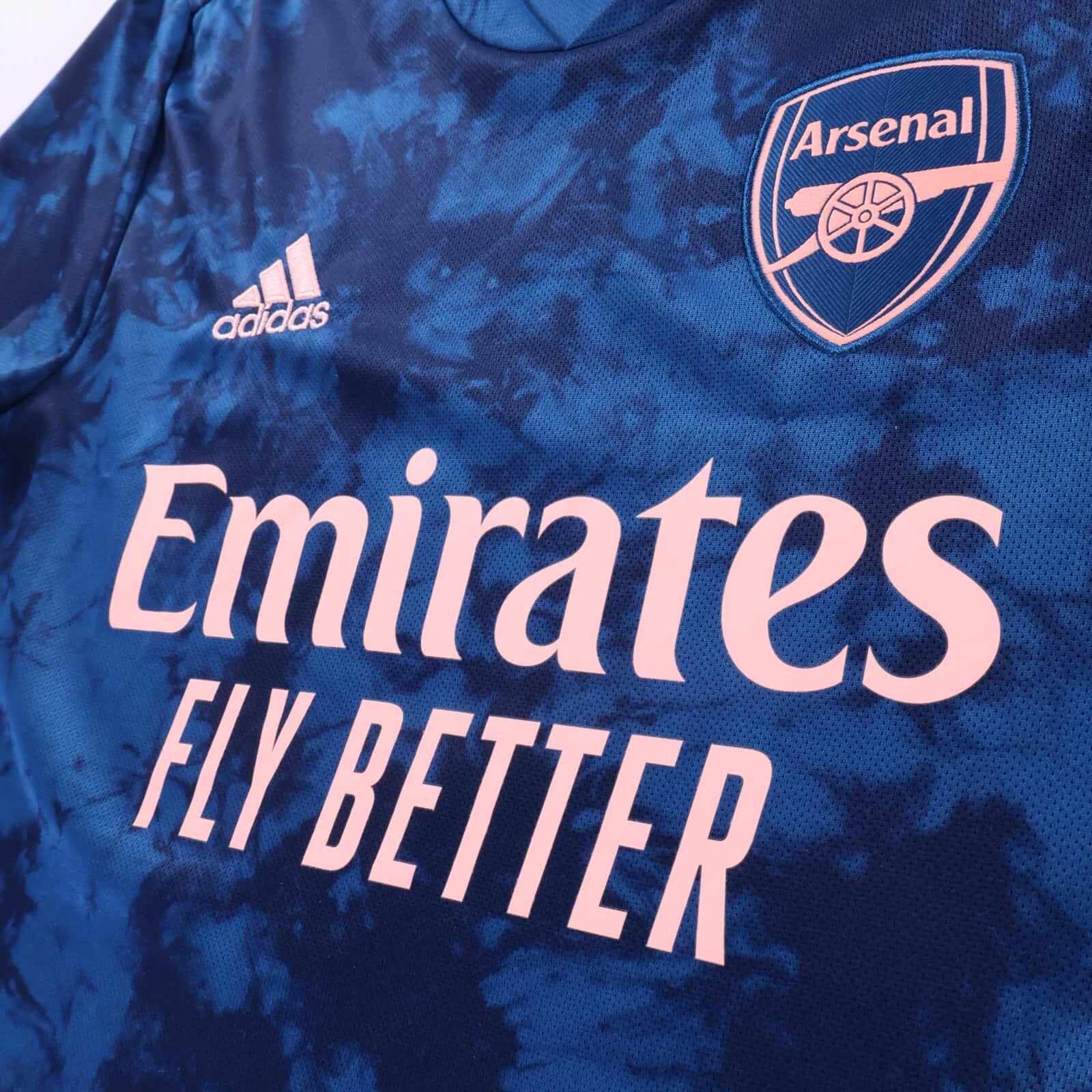 Arsenal Saka #7 2020/21 Third Shirt - M