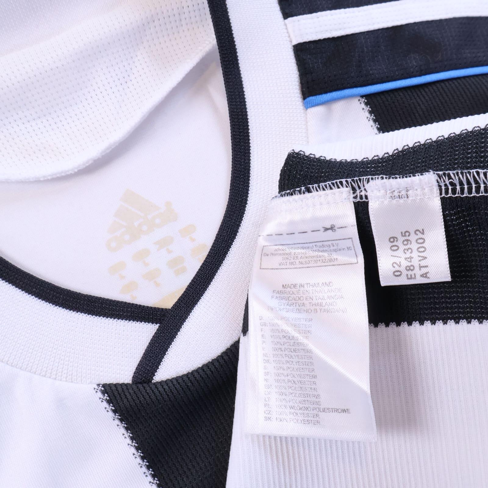 Newcastle United Nolan #4 2009/10 Home Shirt - L