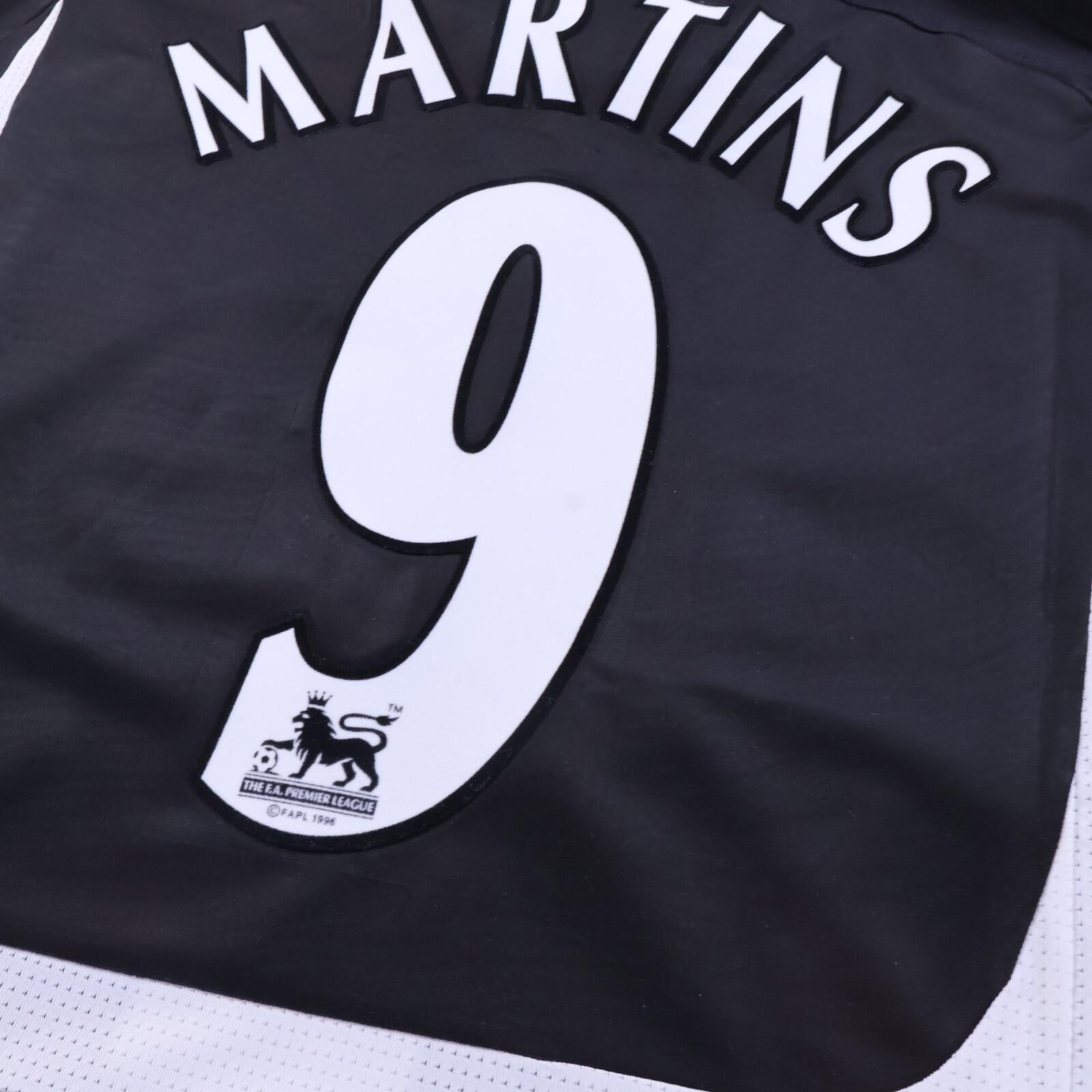 Newcastle United Martins #9 2007/09 Home Shirt - L