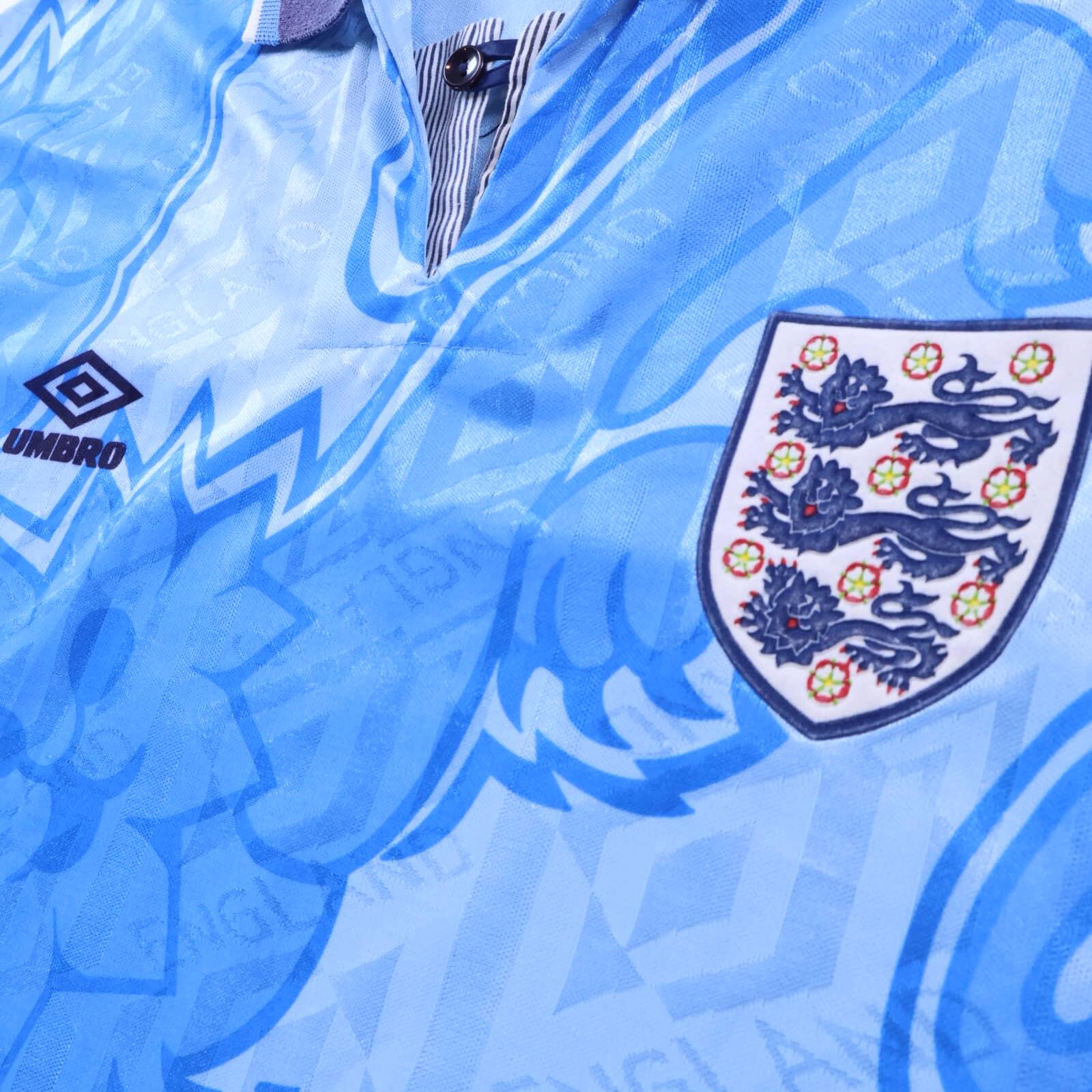 England 1992/94 Third Shirt - XL