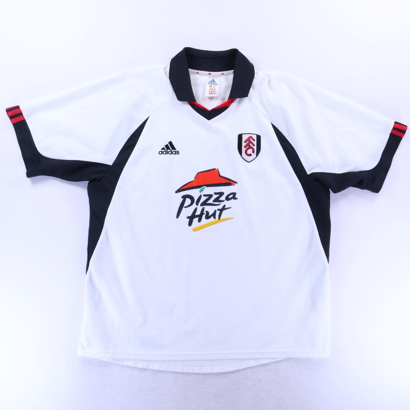 Fulham F.C Saha #20 2001/02 Home Shirt - XL