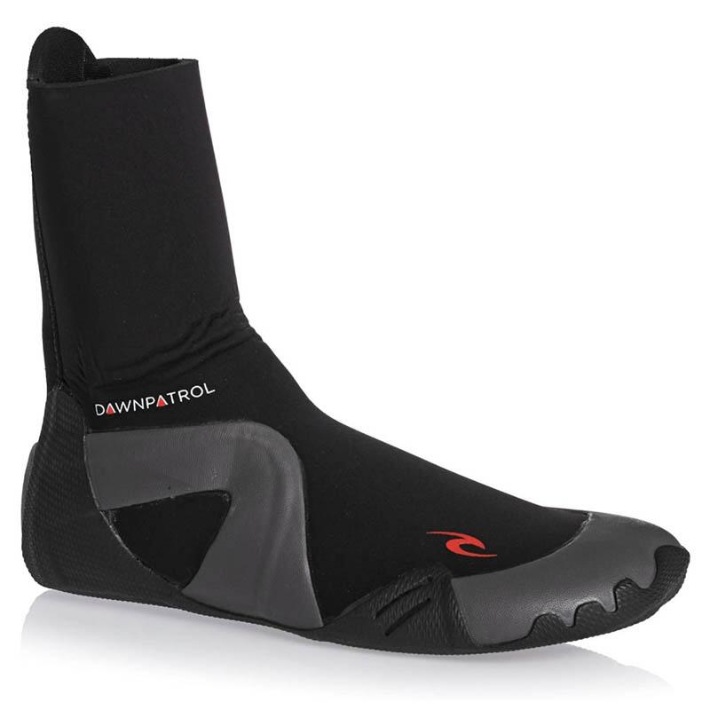 ! alt : ! title : Rip Curl Dawn Patrol 5mm Round Toe Boot ! desc : ! caption :