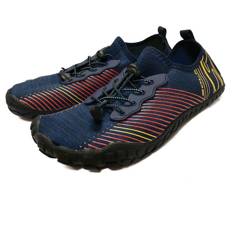 ! alt : ! title : Sola Active shoe Navy Marl 4boards ! desc : ! caption :