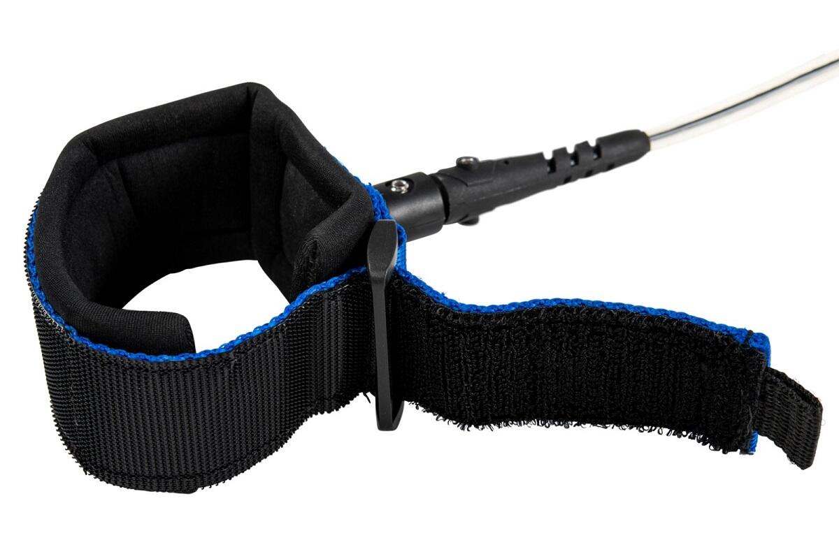 ! alt : ! title : Unifiber Wing Wrist Leash Coiled 5.5 ft b ! desc : ! caption :