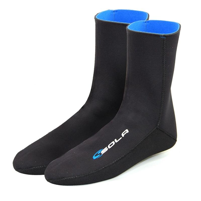 ! alt : ! title : sola-4mm-neoprene-sock-4boards ! desc : ! caption :