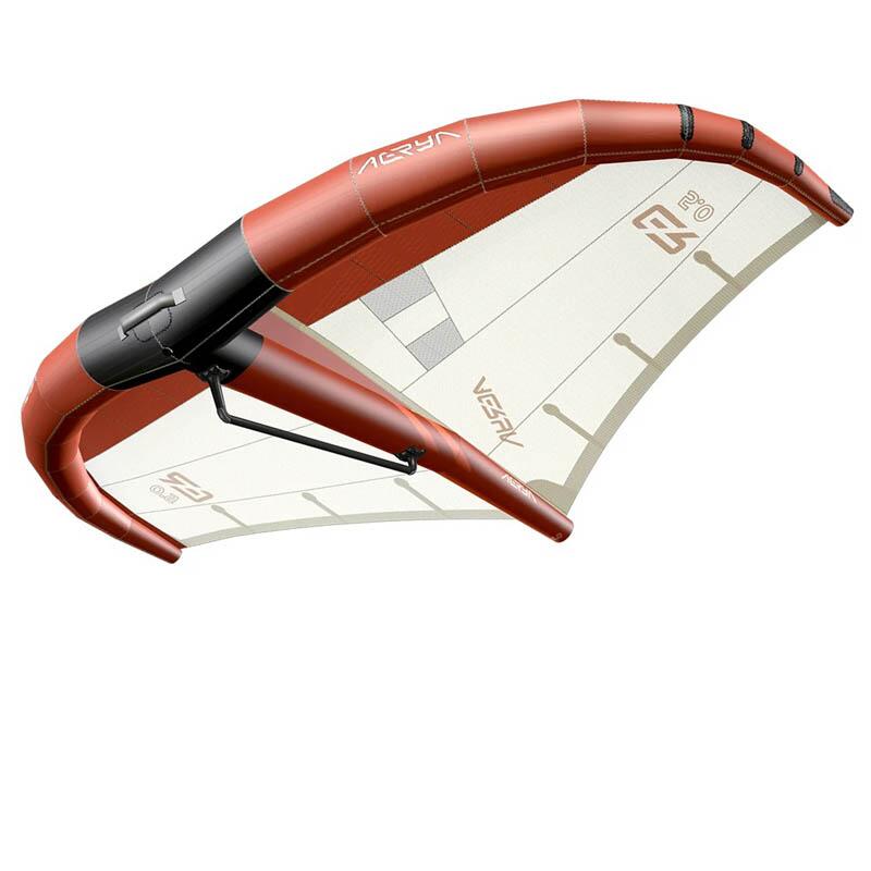 ! alt : ! title : Aeryn Wing X1 Coral Red 4boards ! desc : ! caption :