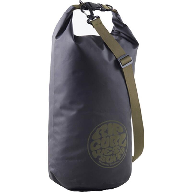 ! alt : ! title : Rip Curl Surf Series 20L Dry Barrel Bag BUTSS4 - Black 4boards ! desc : ! caption :