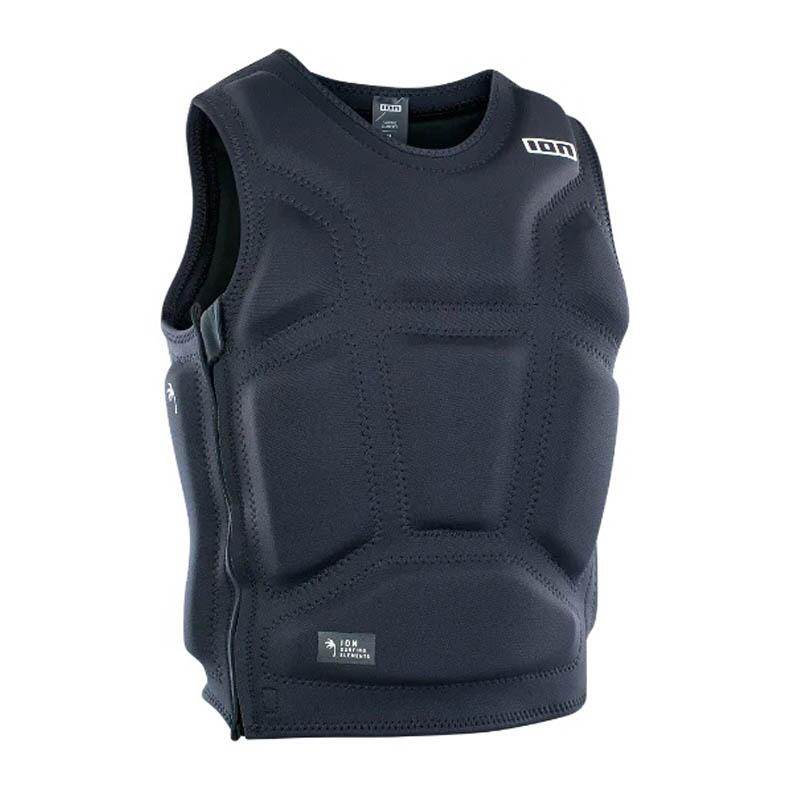 ! alt : ! title : ION Collision Vest Element Side Zip Black 4boards ! desc : ! caption :