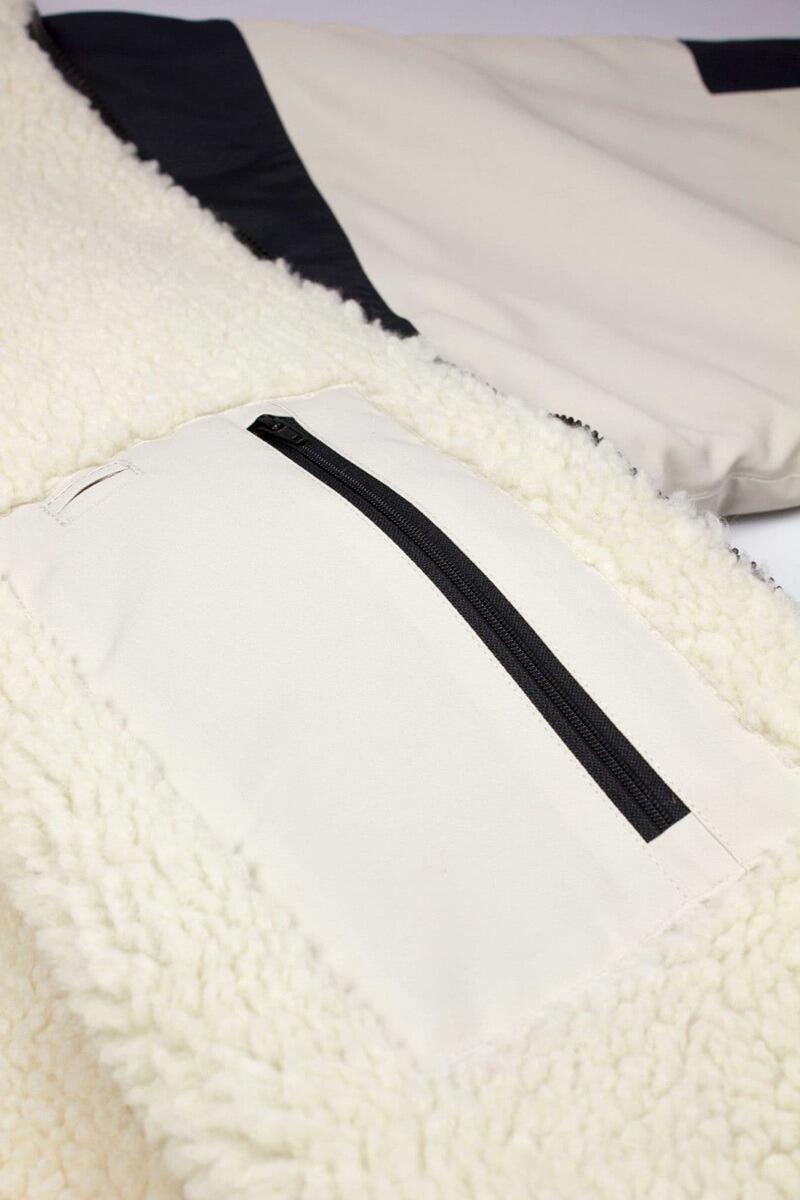 Sola Waterproof Changing Robe Cream