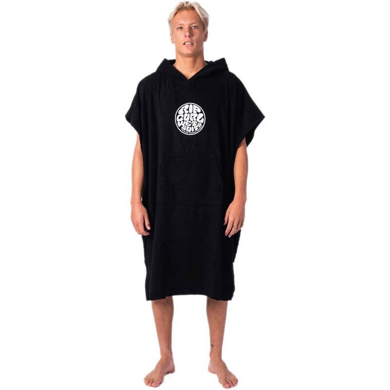 ! alt : ! title : Rip Curl Wet As hooded Towel changing robe ! desc : ! caption :