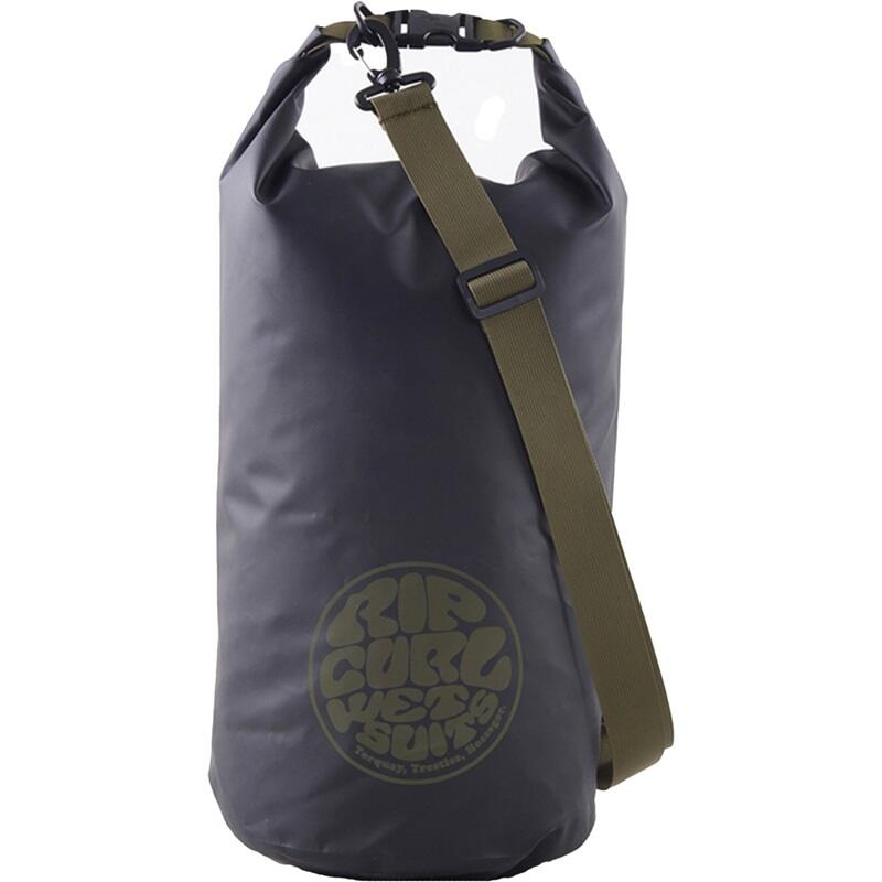 ! alt : ! title : 2023 Rip Curl Surf Series 20L Dry Barrel Bag BUTSS4 - Black 4boards ! desc : ! caption :