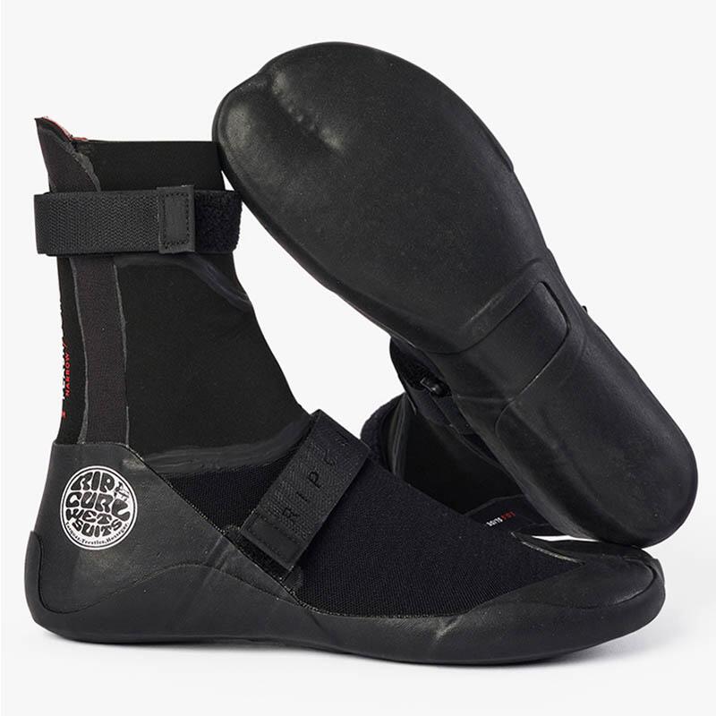 ! alt : ! title : Rip Curl Flashbomb 7mm roundtoe boot 4boards ! desc : ! caption :