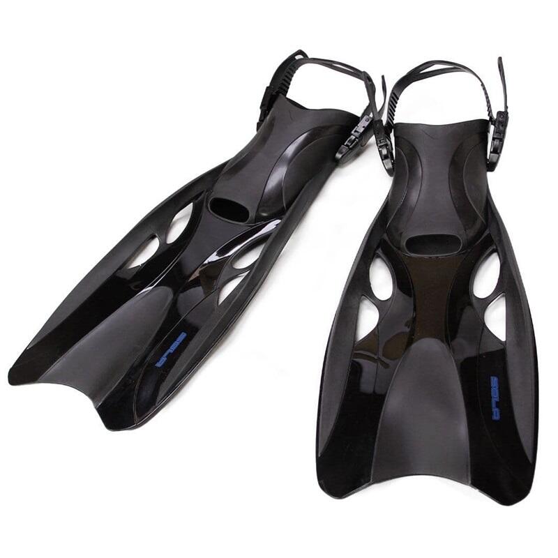 ! alt : ! title : Sola Adult Adjustable Fins 4boards ! desc : ! caption :