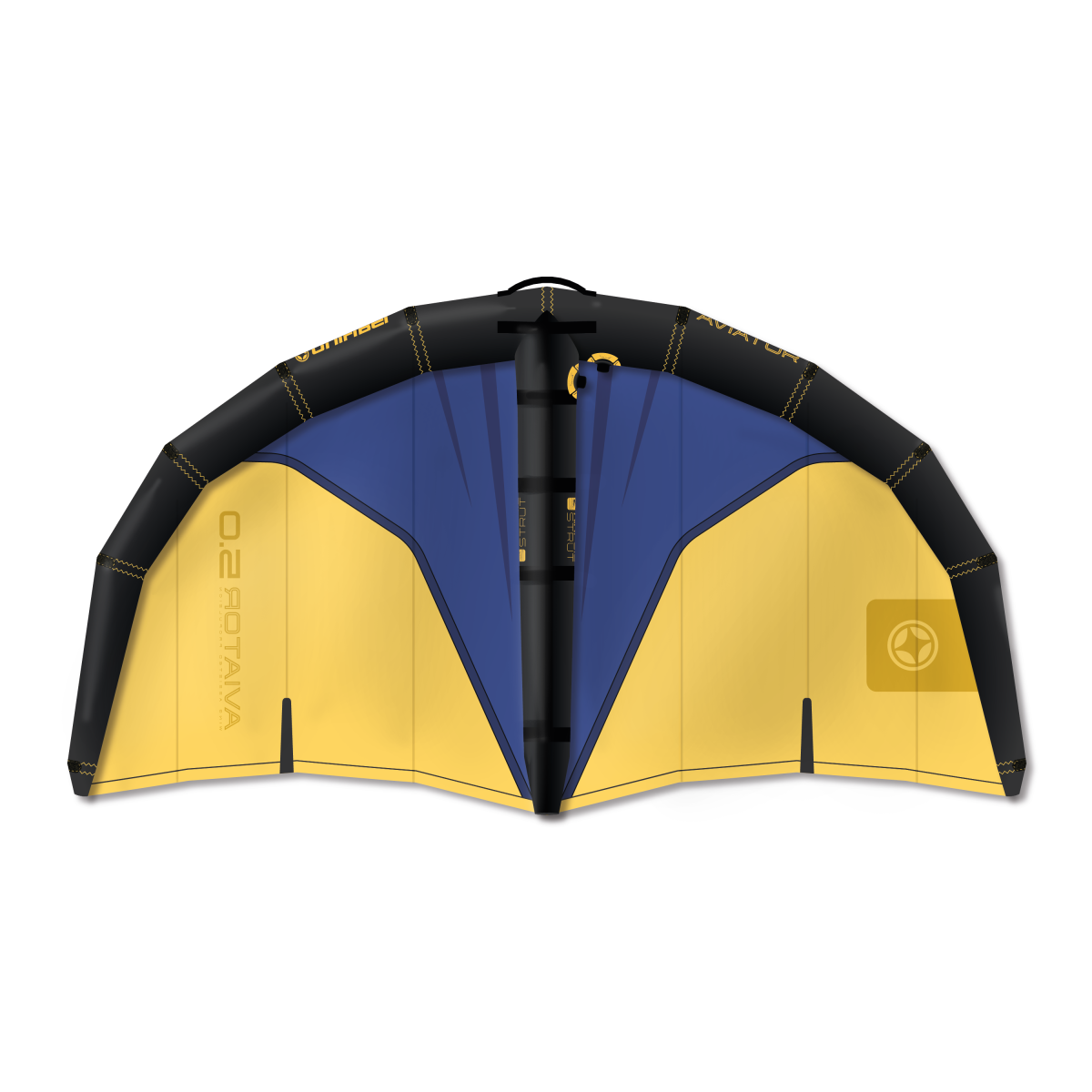 ! alt : ! title : Unifiber_Aviator_Wing_1_4boards ! desc : ! caption :