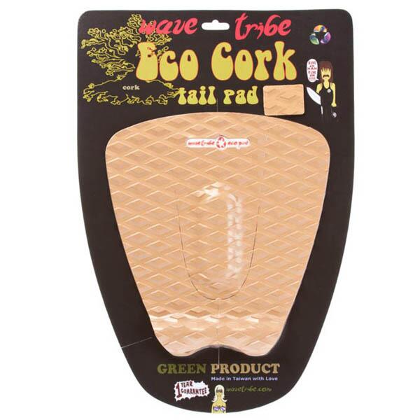 ! alt : ! title : Wavetribe Cork Tail Pad ! desc : ! caption :