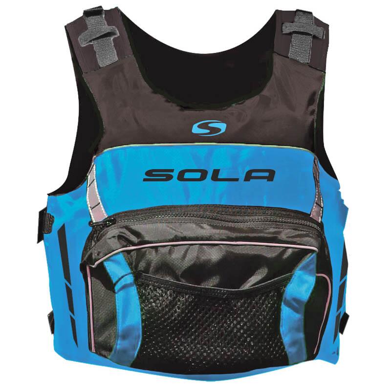 ! alt : ! title : Sola Scream Buoyancy Aid blue ! desc : ! caption :