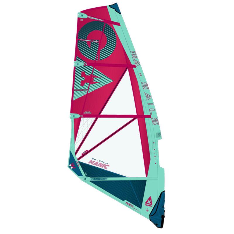 ! alt : ! title : GA Manic 2026 Rubine C2 4boards ! desc : ! caption :