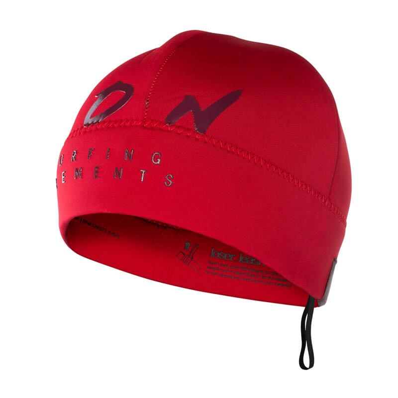 ! alt : ! title : ION Neo Logo Beanie Red ! desc : ! caption :