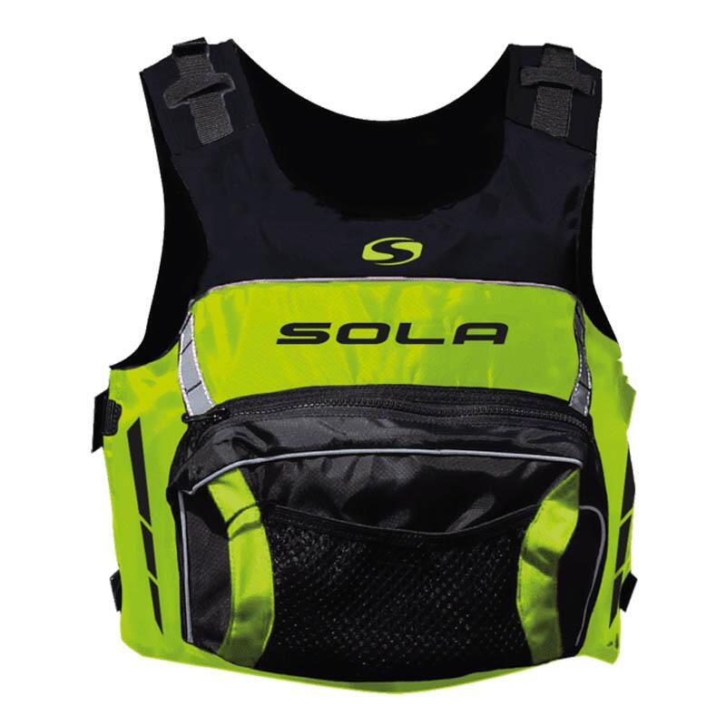! alt : ! title : Sola Scream Buoyancy Aid Green ! desc : ! caption :