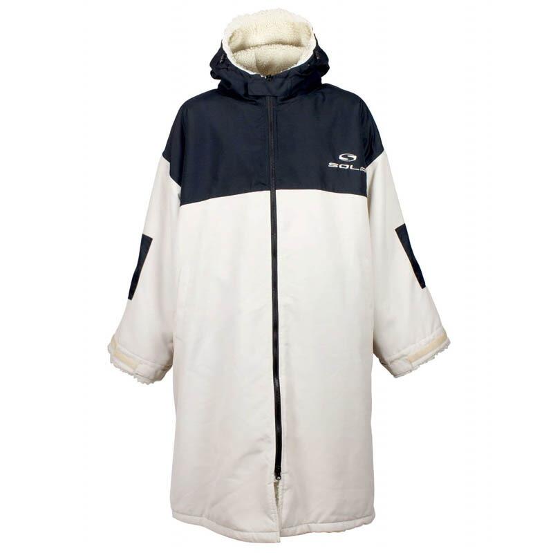 Sola Waterproof Changing Robe cream Navy 4Boards