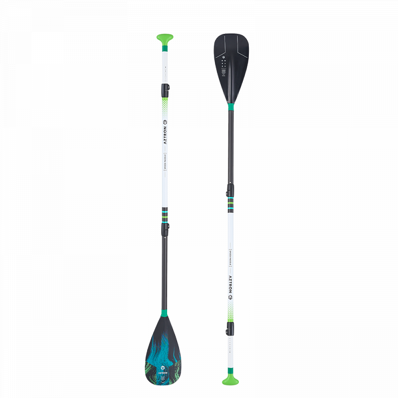 ! alt : ! title : Aztron Speed 70% carbon SUP Paddle 4boards ! desc : ! caption :