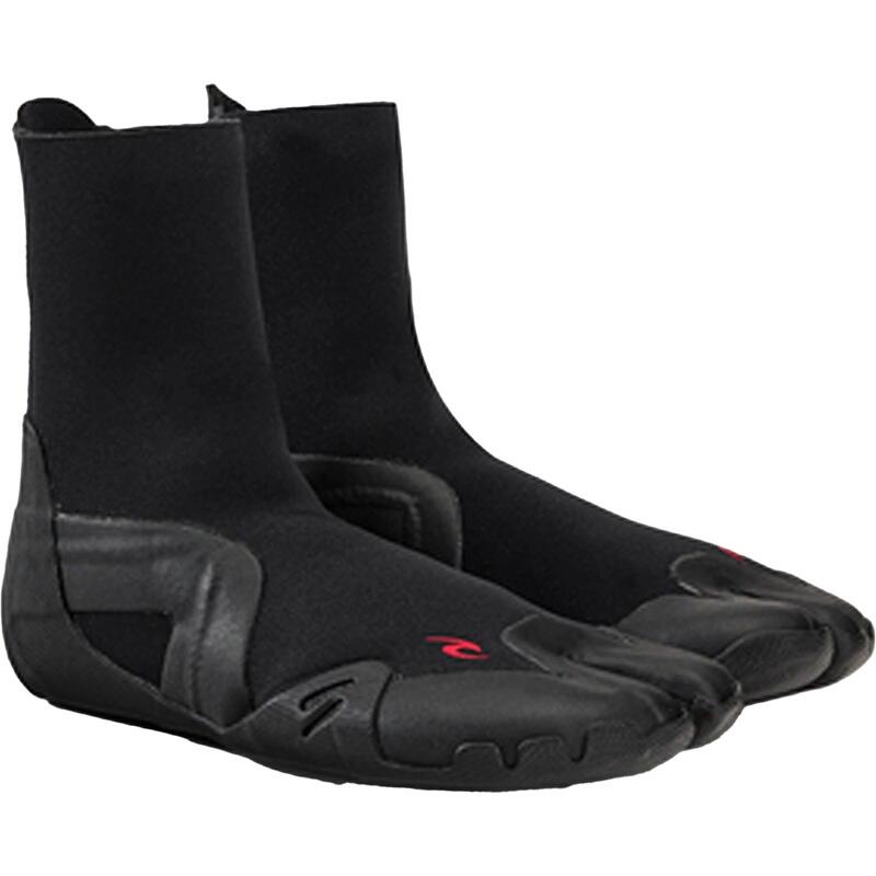 ! alt : ! title : 2023 Rip Curl Omega 3mm Split Toe Wetsuit Boot 4boards ! desc : ! caption :