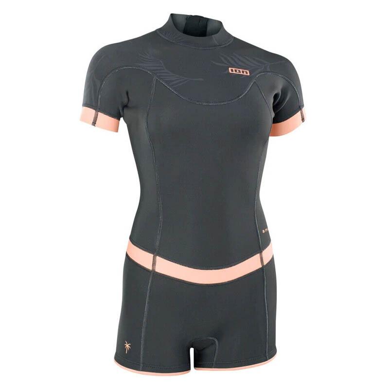 ! alt : ! title : ION Amaze shorty back zip 2.5 black 4boards ! desc : ! caption :