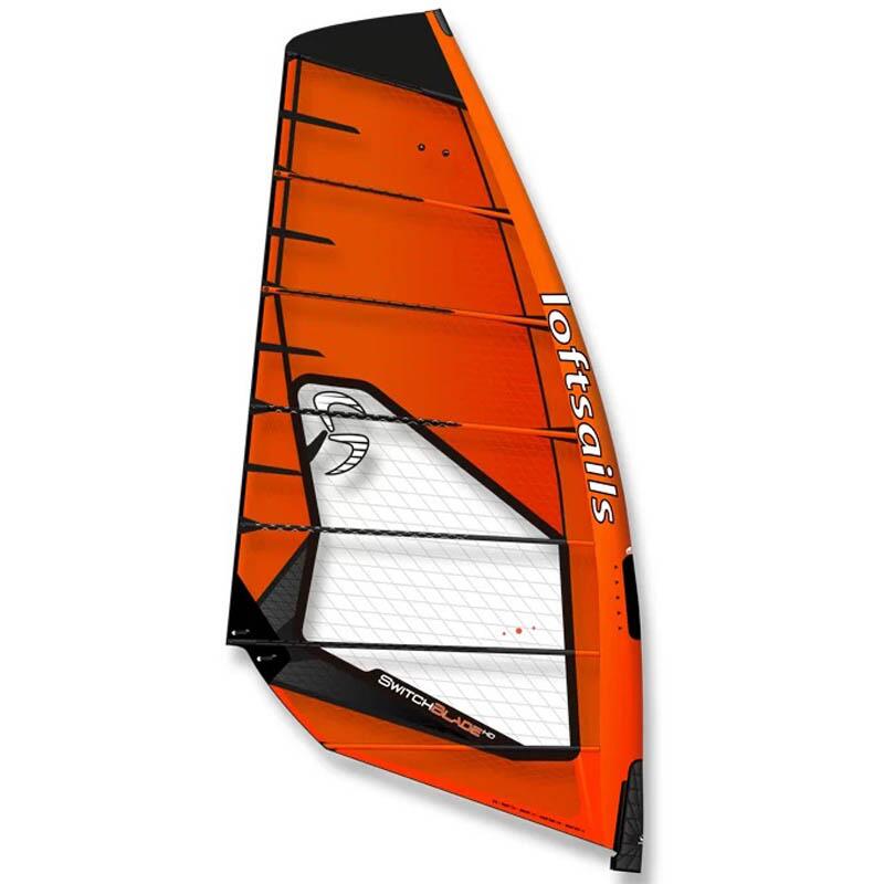 ! alt : ! title : Loftsails Switchblade HD 2024-25 Orange 4boards ! desc : ! caption :