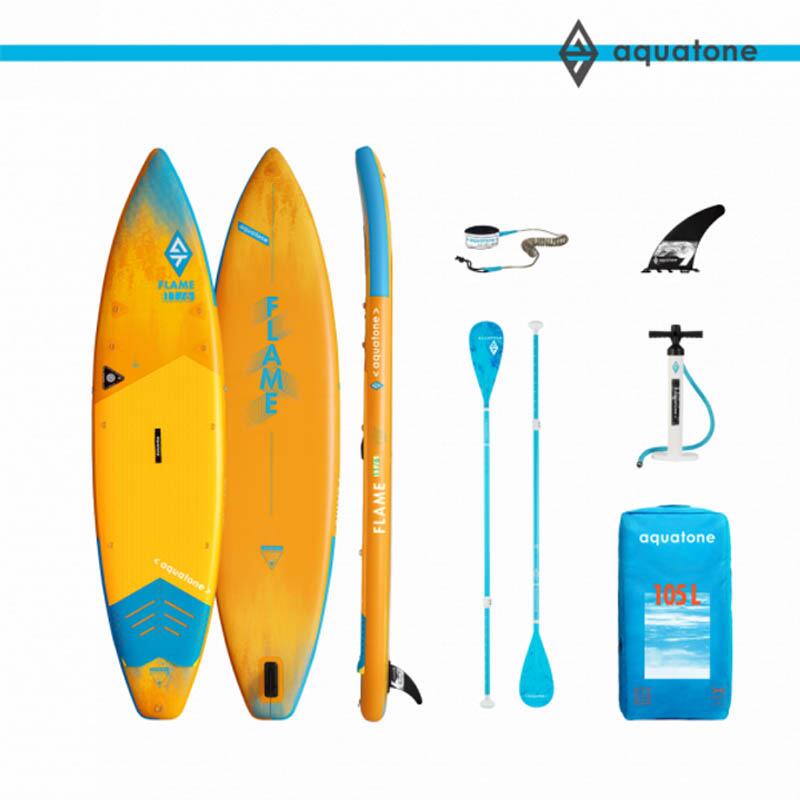! alt : ! title : Aquatone Flame 11'6 touring SUP 4boards ! desc : ! caption :