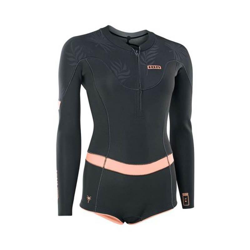 ! alt : ! title : ION Amaze Hot Shorty 1.5 LS Front Zip 4boards ! desc : ! caption :
