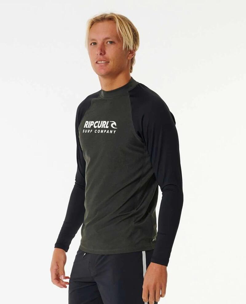 ! alt : ! title : RipCurl Shock UPF LS Black Marle 146MRV 4BOARDS ! desc : ! caption :