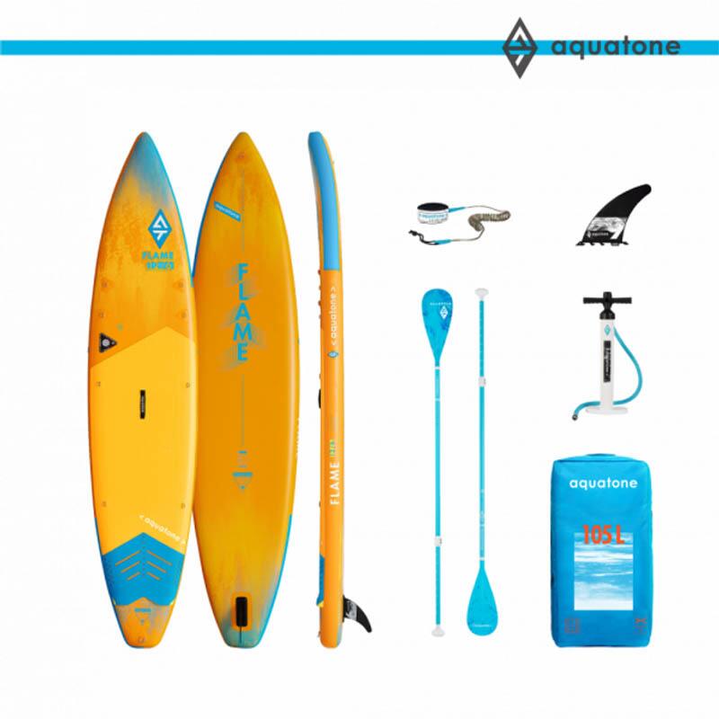 ! alt : ! title : Aquatone Flame 12-6 SUP 4boards ! desc : ! caption :
