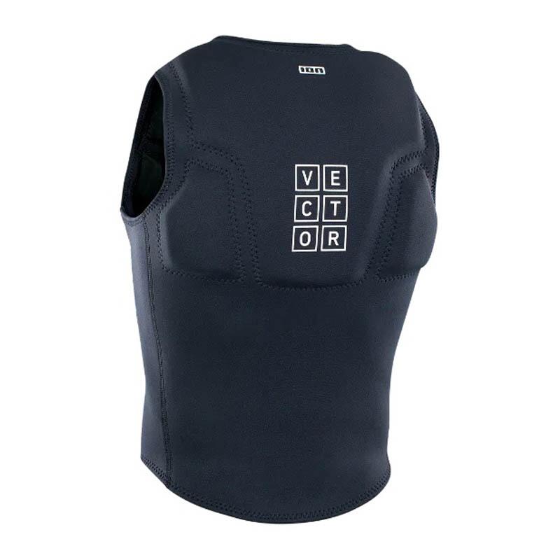 ! alt : ! title : Ion Vector vest Element back Black 4boards ! desc : ! caption :