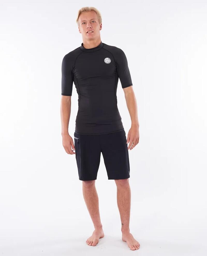 ! alt : ! title : RIP CURL MENS THERMO RASH VEST SHORT SLEEVE 4BOARDS b ! desc : ! caption :