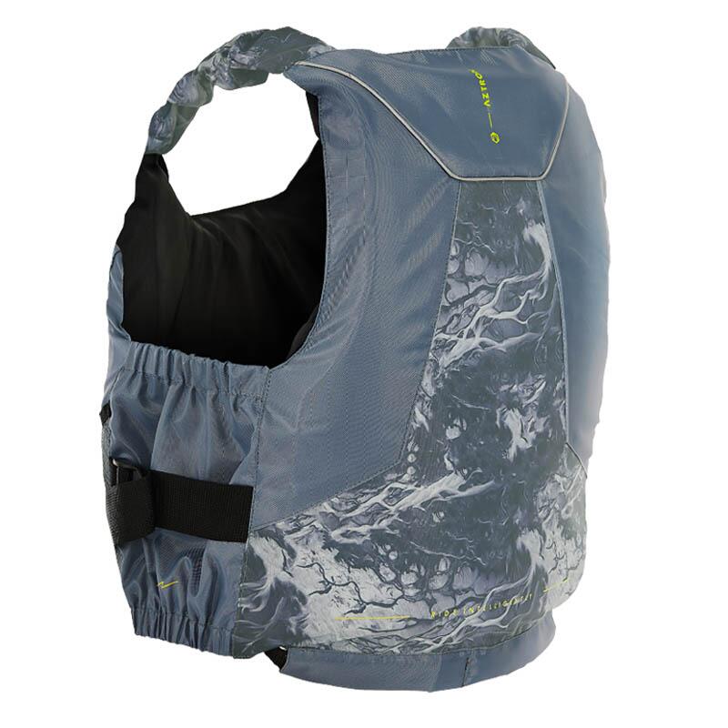 ! alt : ! title : Aztron N sv 2 saftey vest grey ! desc : ! caption :