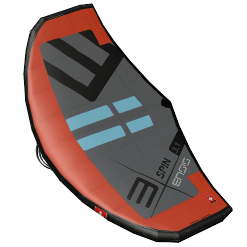 ! alt : ! title : ENSIS SPIN 3.1 ORANGE WINGFOIL ! desc : ! caption :