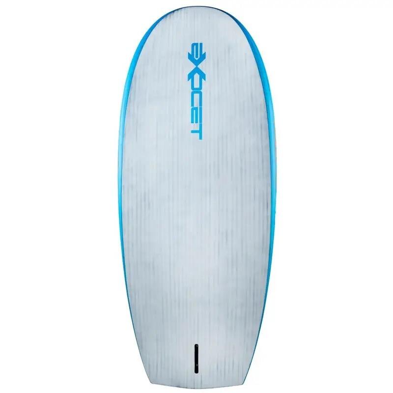 Exocet Freefoil V3 Carbon Windfoil Board_Bottom_4Boards