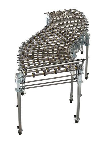 Flexible Roller Conveyer