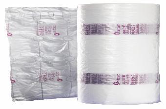 Air Pillow Film Roll - Pacplan? AirWave? 4 Chambers (QUILT) across roll