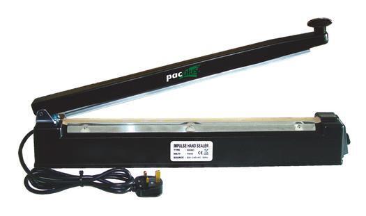 Pacplus Hand Impulse Heat Sealer 400mm