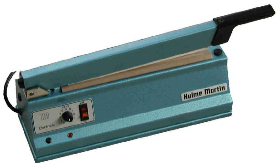 Hulme Martin HM2300 Impulse Heat Sealer 6mm Seal